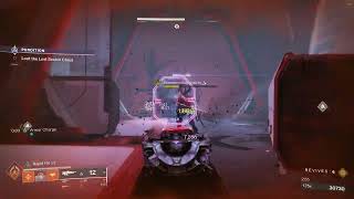 Destiny 2 solo flawless Master Perdition with the Face tank solar warlock build [upl. by Eey]