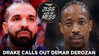 Drake Calls Out DeMar DeRozan Amid Beef With Kendrick Lamar  More [upl. by Apple355]