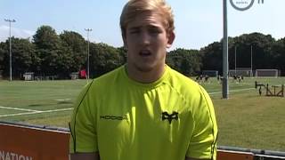 Ospreys TV Jack Jones interview [upl. by Ecyt]