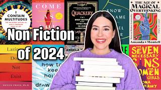 Non Fiction Books I Read in 2024  Recommendations amp Reviews [upl. by Yttap973]