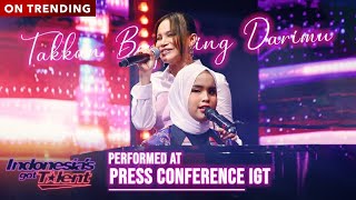 Duet Sang Diva dan Putri Ariani Disambut Tangis Bahagia Seluruh Studio Indonesias Got Talent 2023 [upl. by Oakie513]