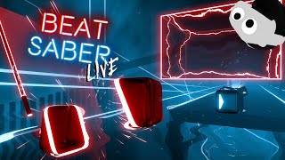 🔴 Modded Beat Saber Expert  DAY 2 [upl. by Eillac]