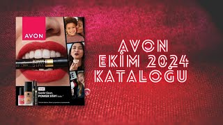 AVON EKİM 2024 KATALOĞU 🍁🍂 [upl. by Mccafferty]