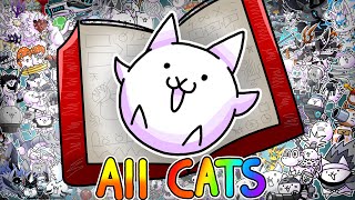 Battle Cats  The COMPLETE Cat Guide Animations  knockbacks Ultra Forms 130 [upl. by Castera]