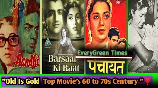 quotTop Golden Times Movies Of Since 70s to 80s Century quot 🍁trending GoldminesBollywood [upl. by Atnoled]