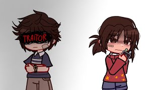 you have only yourself to blame Gregory betrays Cassie Fnaf Gacha [upl. by Aristotle]