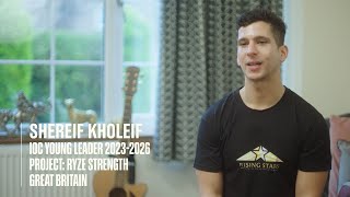 Meet the IOC Young Leaders 20232026 – Shereif Kholeif from Great Britain [upl. by Anaoj]