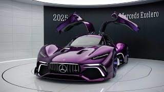 The All New 2025 Mercedes exelero  official reviews 🔥 luxury car 🚗  future heeru cars [upl. by Atiekan]