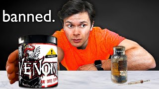 I Tested Worlds Most Dangerous PreWorkouts [upl. by Kancler]