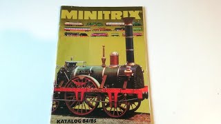 Vorstellung des Minitrix Katalog 198485 [upl. by Vick386]