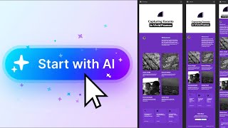 1Click Web Designs with AI [upl. by Eolande300]