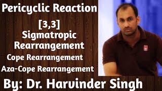 Cope and AzaCope Rearrangement  33 Sigmatropic Shift  Pericyclic Reaction [upl. by Nirroc]