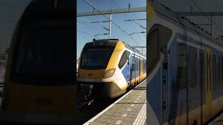 Utrecht Vaartse Rijn ns nederlandsespoorwegen treinen train treinleven trainspotting [upl. by Ecinhoj]