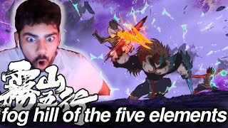 Fog Hill of the Five Elements Episode 4 Reaction [upl. by Ahsilrak]