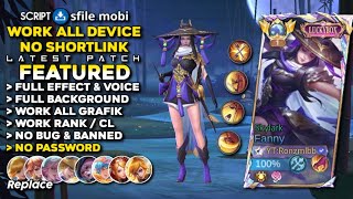 Script Skin Fanny Epic Luckybox Skylark No Password Mediafire  Full Effect amp Voice  Latest Patch [upl. by Thane]