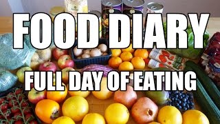 FULL DAY OF EATING 2  Vegan  HCLF  Food Diary  FITNESSIDDE [upl. by Chadabe2]