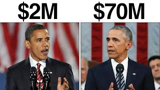 Presidents Net Worth Before and After Their Presidency [upl. by Caro]