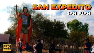 Santuario de SAN EXPEDITO  SAN JUAN 4K 🔸ARGENTINA🇦🇷 [upl. by Cleon]