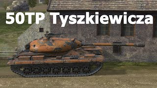 50TP Tyszkiewicza  4 Kills • 62K DMG • WoT Blitz [upl. by Zaraf]