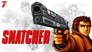 Snatcher  Sega CD  Episode 07 [upl. by Elison674]