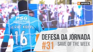 Defesa da Jornada Liga 1920 31 Koffi Belenenses [upl. by Tonjes]