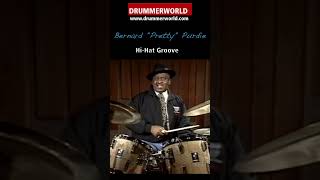 Bernard quotPrettyquot Purdie The HiHat Groove [upl. by Inalaehak]