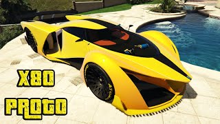 X80 Proto  Tuneando todos los autos del GTA 5 Online 51 [upl. by Ihsar56]