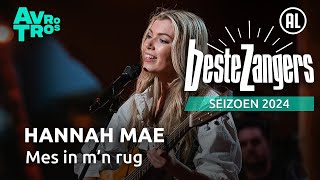 Hannah Mae  Mes in mn rug  Beste Zangers 2024 [upl. by Yecaj]