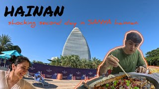 MIND BLOWING FIRST IMPRESSION IN SANYA HAINAN CHINA🙀🙀 CHINA VLOG \CHINA 🇨🇳🇨🇳 [upl. by Esinrahs]