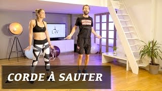 Entraînement corde à sauter Kettler  FITNESS STUDIO BY LUCILE [upl. by Retsim]