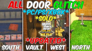 UPDATED All Door Glitch In Cayo Perico Heist For All Platforms  Solo  Step By Step  GTA Online [upl. by Lellih]