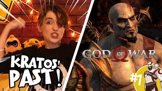 Squad Reacts GOD OF WAR Crash Course on Daddy Kratos Past [upl. by Eiffe]