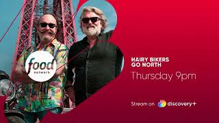 Hairy Bikers Go North On Food Network [upl. by Ardnossak]