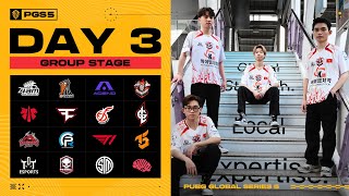 PUBG Global Series 5 Group Stage DAY 3 [upl. by Chrissie]