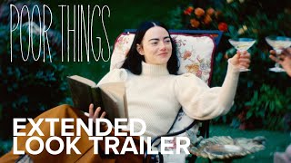 POOR THINGS  Extended Look Trailer  Searchlight Pictures [upl. by Perlman998]