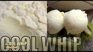 How to make Cool Whip Video Recipe cheekyricho [upl. by Lose171]