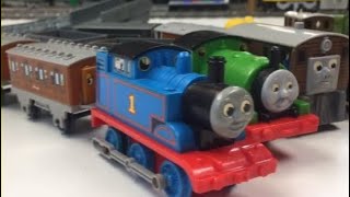 Thomas the Tank Engine amp Friends Old Ertl Nylint  Annie amp Clarabel and more Trains [upl. by Mandel]