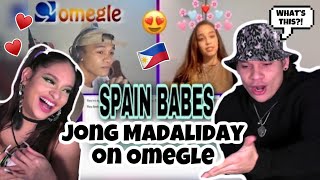 Latinos react to Jong Madaliday SINGING to STRANGERS on OMEGLE [upl. by Edmunda]