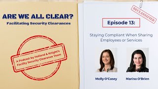 Podcast  Staying Compliant When Sharing Employees or Services [upl. by Niraj]