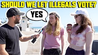 Do Democrats Want Illegal Immigrants To Vote [upl. by Yekciv]