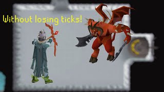 Solo Zamorak GWD with the Bow of Faerdhinen 90 no tickloss [upl. by Heidi]