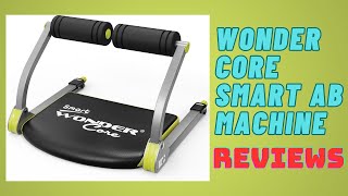 Total Body Fitness Made Easy with WONDER CORE Smart Ab Machine [upl. by Riesman331]