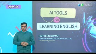 AI Tools for Learning English  English Club at FLTV Uzbekistan [upl. by Marl217]