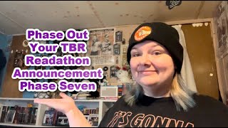 Phase Out Your TBR Phase Seven  November Readathon Announcement [upl. by Namad]