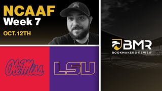 Ole Miss vs LSU  Week 7 NCAAF Analysis by Alpha Dog Oct 12th [upl. by Cecelia]