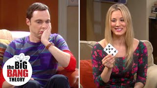 Sheldon Cant Figure Out the Card Trick  The Big Bang Theory [upl. by Lee]