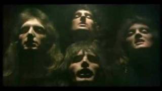 QUEEN quotBohemian Rhapsodyquot Clip  1975 [upl. by Hurlbut]