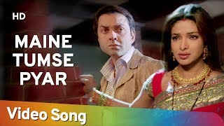 Maine Tumse Pyar Part II  Barsaat 2005  Bobby Deol  Priyanka Chopra  Filmigaane [upl. by Eusoj]