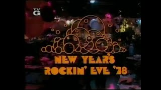 New Years Rockin Eve 1978 Full Broadcast to Midnight VH1 reuploaded with some edits [upl. by Notsa846]