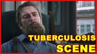 Red Dead Redemption 2 Arthurs Tuberculosis Diagnosis [upl. by Ellered19]